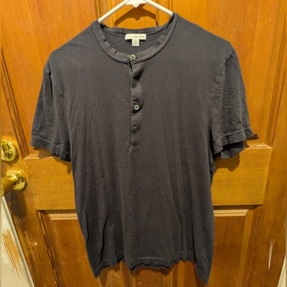 James Perse Other - Standard James Perse Black Short Sleeve Tee